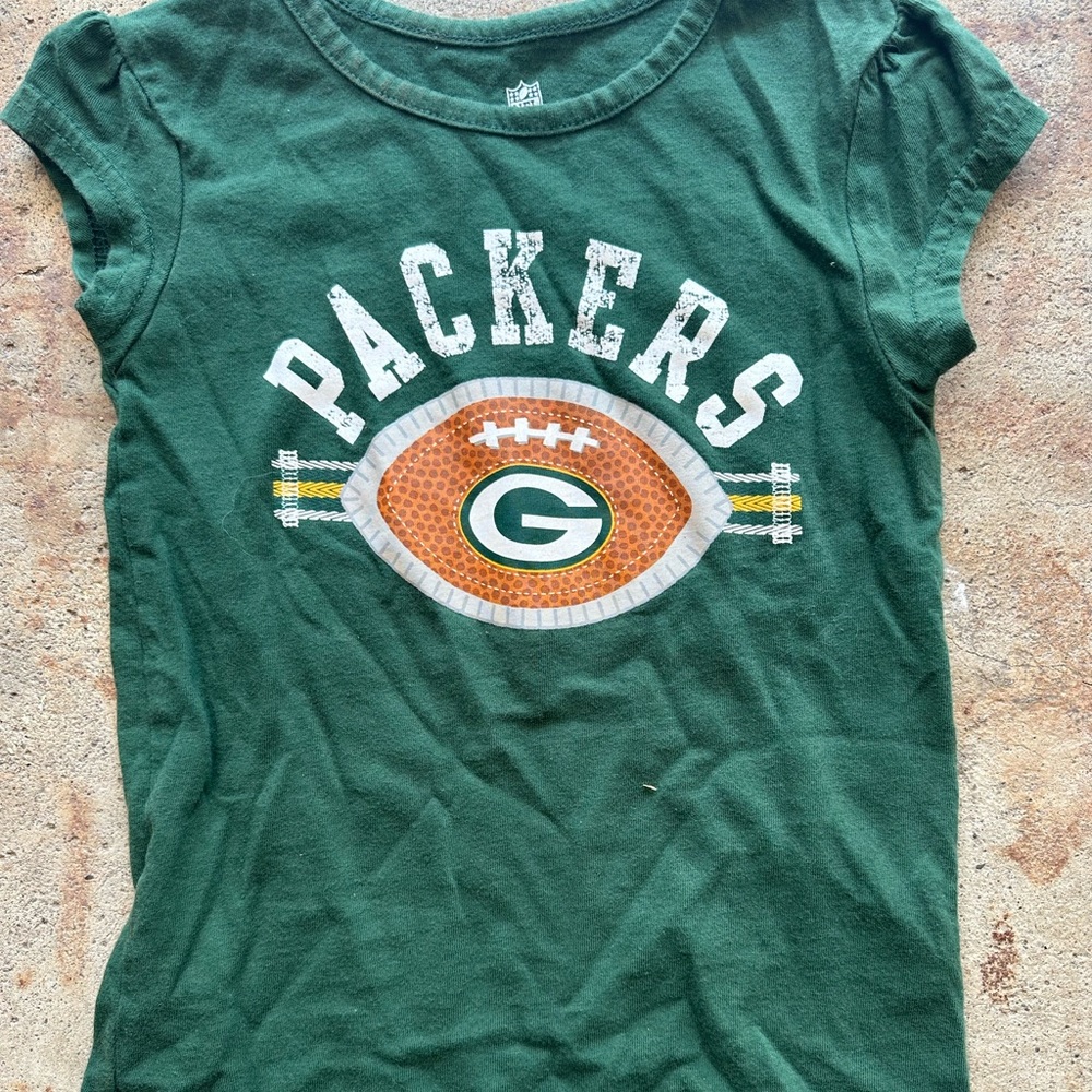 Green Bay Packers girls toddler shirt